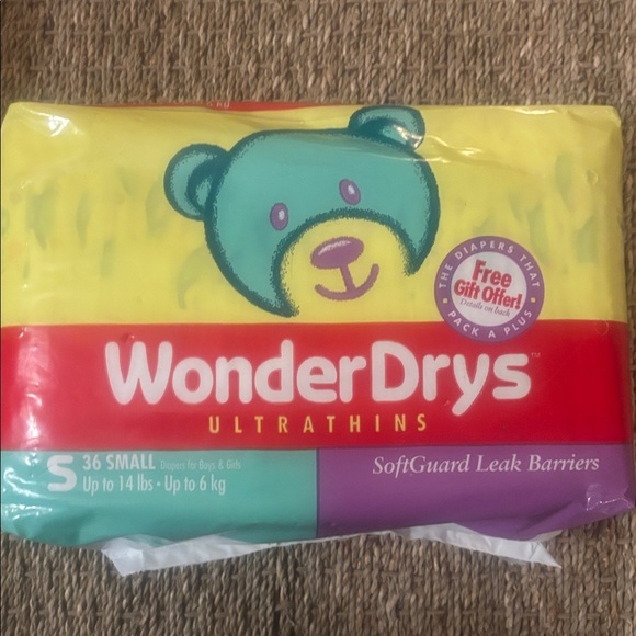 wonderdrys Other - Vintage diapers 1997